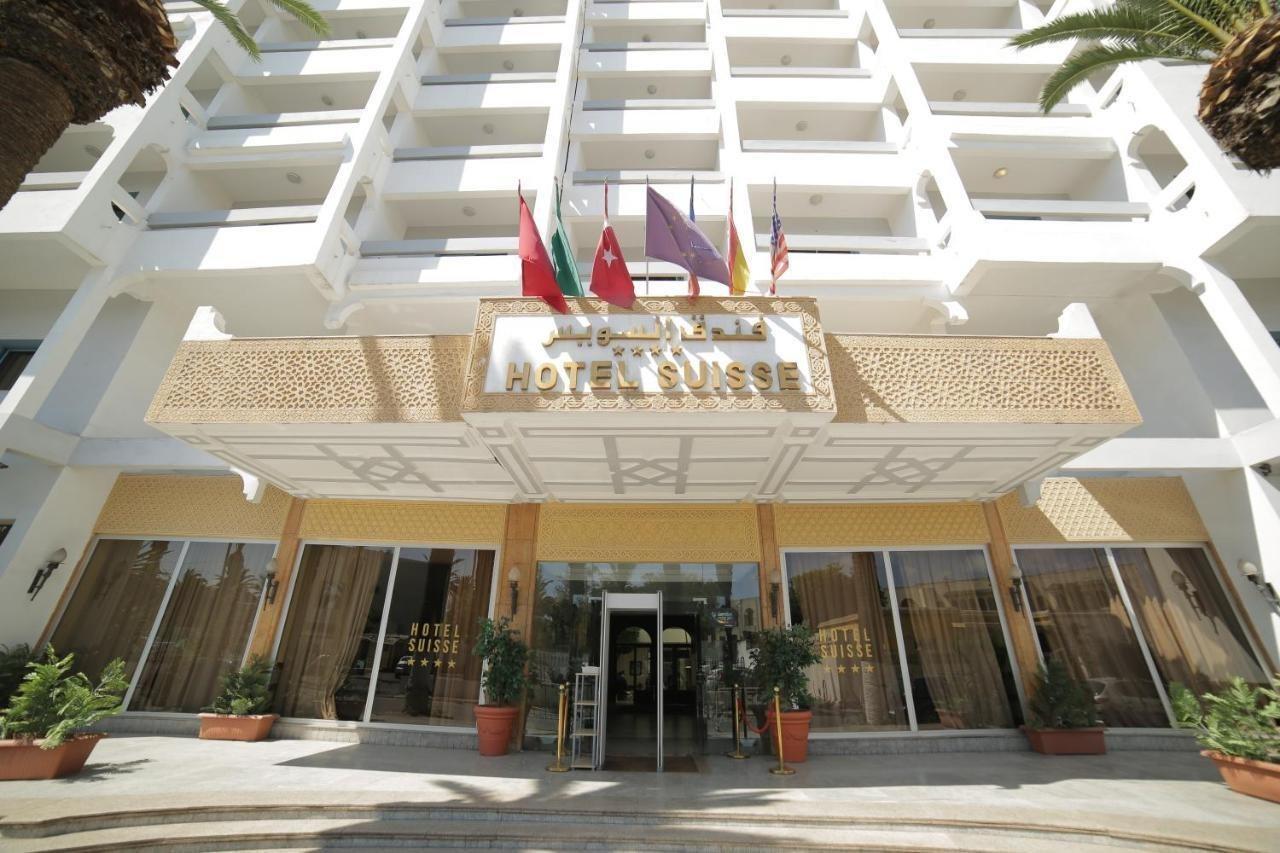 Hotel Suisse Casablanca Exterior foto