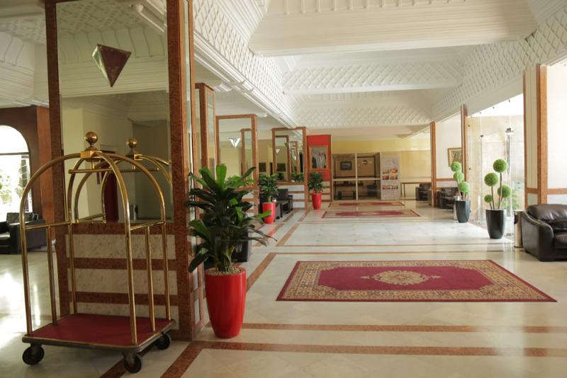 Hotel Suisse Casablanca Exterior foto