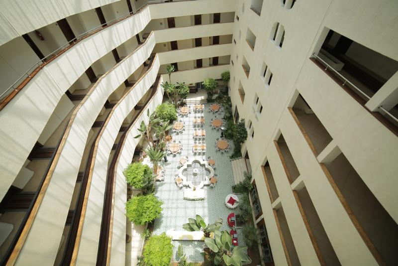 Hotel Suisse Casablanca Exterior foto