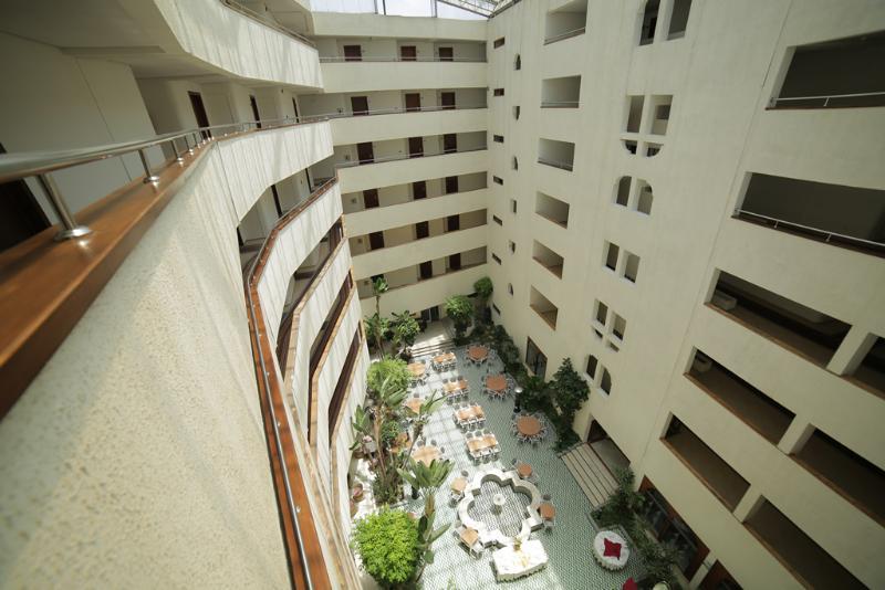 Hotel Suisse Casablanca Exterior foto